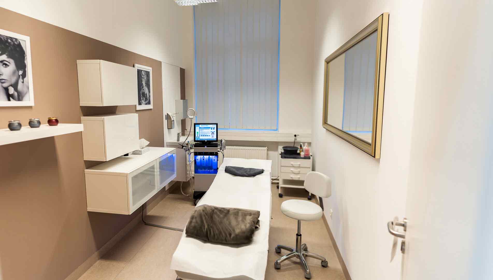 Behandlungsraum im Endo Zentrum Wien